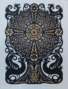 Ganna Fochuk 1970 Derevo Zhyttya 70h50 2021 230x300